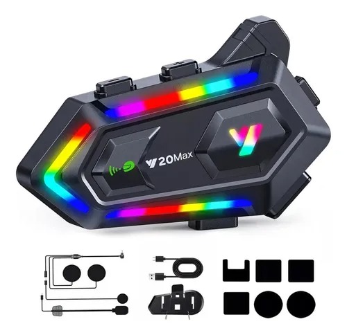 Intercomunicador Con Bluetooth Y20 Max